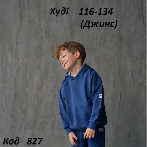 Hart Худі 2-х нитка 116-134 для УНІ 1167 4шт. 00827 фото