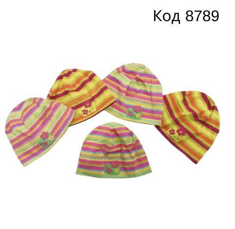 .Raster Шапка трикотажна для дівчинки Польща 50-52р. 5шт 08789 фото