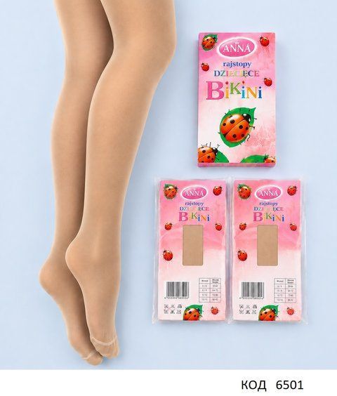 Колготки для танців 20 den Anna Bikini БЕЖЕВИЙ 1 шт 06501 фото