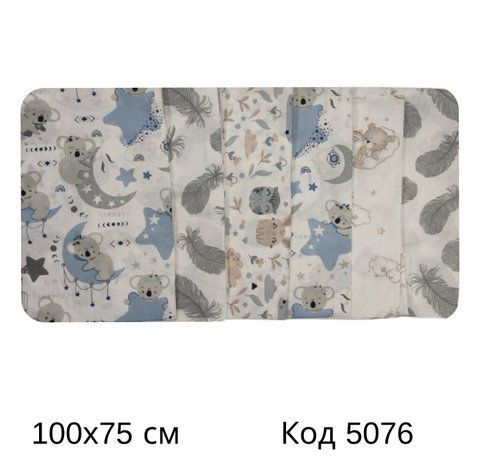 МС Пелюшка СИТЕЦЬ маленька мікс 100х75 см. 10шт 05076 фото