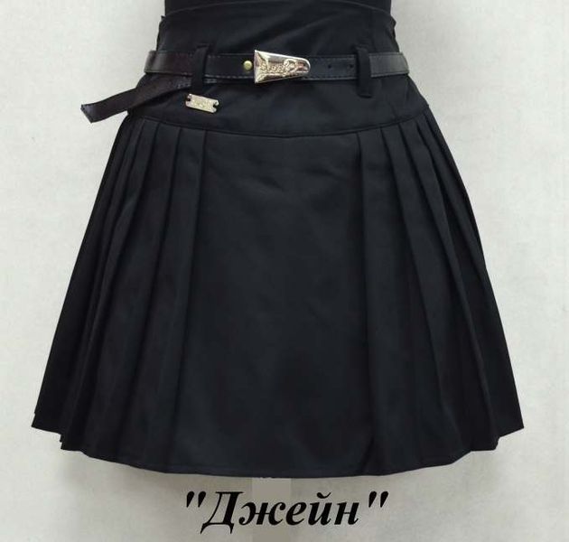 ,,Suzie116-140меморіКОСТЮМ Піджак "Аделаїда" (4572) + Спідниця чорний116-140 5 р. 03919 фото