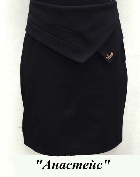 ,,Suzie140-158шерстьКОСТЮМ Піджак "Стефані"(6495)+Спідниця чорний 140-158 4 шт 01651 фото