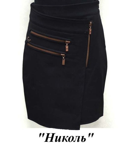 ,,Suzie140-158шерстьКОСТЮМ Піджак "Стефані"(6495)+Спідниця чорний 140-158 4 шт 01651 фото