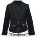,,Suzie140-158шерстьКОСТЮМ Піджак "Стефані"(6495)+Спідниця чорний 140-158 4 шт 01651 фото 6