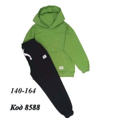 Hart Костюм 2-х нитка 140-164 УНІ 1164/1166 5 шт. 08588 фото