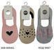 YO Сліди для дівчинки SKB-0094G МІКС кольорів 31-34 6(3) шт 09487 фото 1