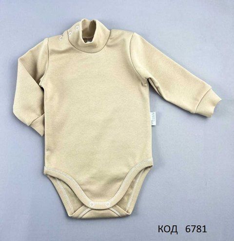 MarioKids Боді стрейч-рибана на байці 10-24 ОДНОТОН 68-86 4 шт 06781 фото