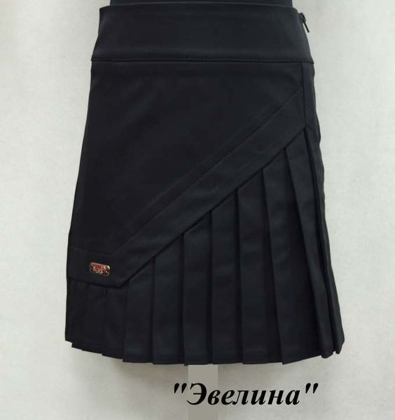,,Suzie116-140меморіКОСТЮМ Піджак "Саманта" (4579) + Спідниця чорний116-140 5 р. 02250 фото