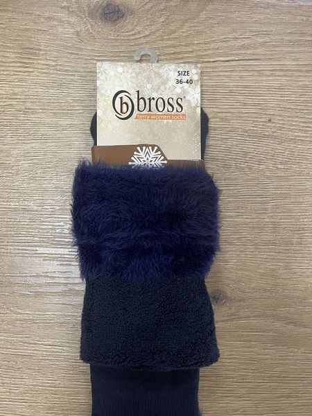 Bross Шкарпетки махрові жіночі АНГОРА 4965 МІКС 36-40р. 12(3) шт. 08188 фото