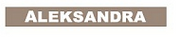 ТМ "Aleksandra"